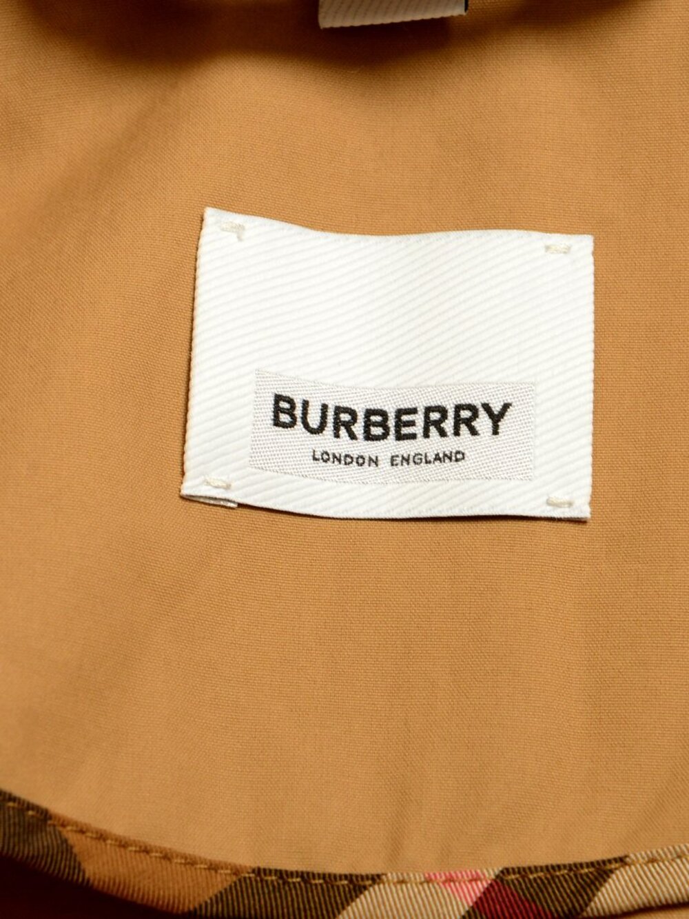 Burberry Women's "Clarebury" Archive Beige Classic Trench Coat UK 8 US 6 IT 40 - Picture 5 of 6